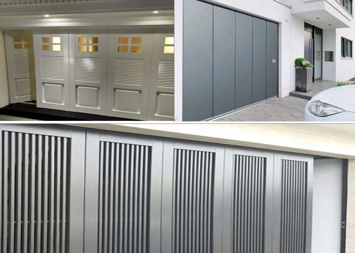 Inspirasi Model Pintu Garasi Besi Lipat Minimalis Terbaru 2026