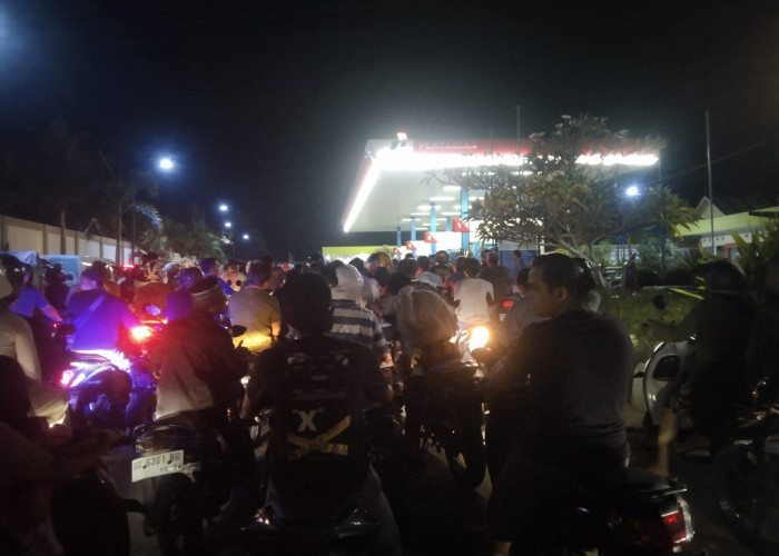 Soal BBM, Pengendara di Bengkulu Selatan Diminta Jangan Panik, Nih Dengarkan Penjelasan Pihak SPBU