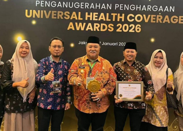 Tingkatkan Pelayanan Kesehatan, Pemkab Bengkulu Selatan Pertahankan Penghargaan UHC Kategori Pratama