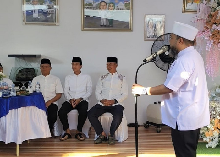 Bupati Kaur Hadiri Walimatussafar Haji Wali Kota Bengkulu