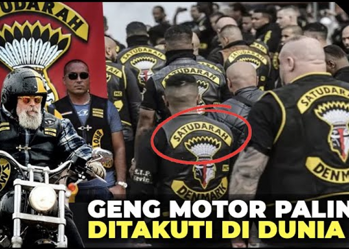 Ternyata Bosnya Orang Indonesia! Inilah Deretan Geng Motor Paling Berbahaya dan Ditakuti di Dunia