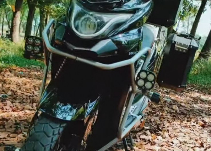 Honda Kembali Menggebrak, Hadirkan Honda Beat Bergaya Adventure yang Tangguh dan Keren