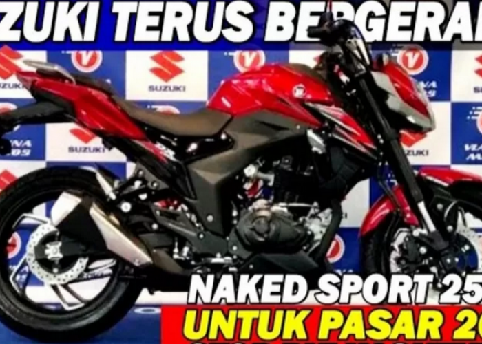  Suzuki Motorcycle Hadirkan Naked Bike DR250R, Berikut Spesifikasinya