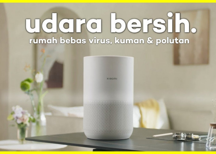 5 Rekomendasi Air Purifier Terbaik 2024 yang Bikin Udara Ruangan Bersih dan Sehat