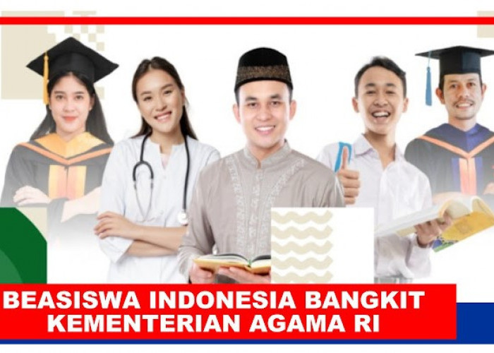 BERSIAP! Pendaftaran Beasiswa Indonesia Bangkit (BIB) 2023 Dimulai 5 Juni, Berlaku untuk Semua Agama