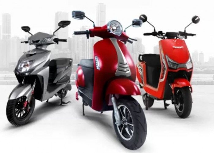 7 Motor Listrik Paling Nyaman untuk Mobilitas Perkotaan, Ringan dan Praktis Dipakai Harian