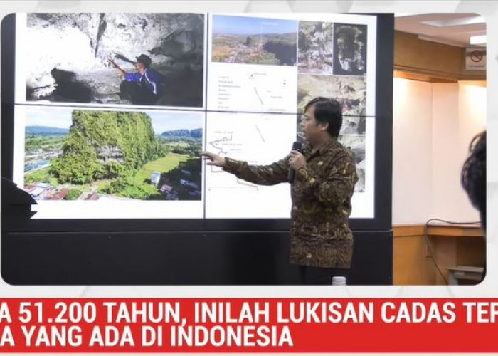 Karya Seni Tertua di Dunia Ditemukan di Indonesia, Bukti Nusantara sebagai Induk Peradaban