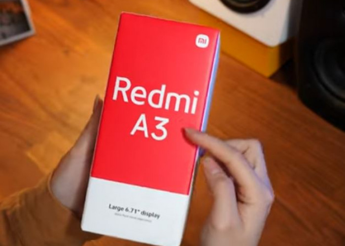 Redmi A3 Bikin Ngiler, Desain Naik Kelas, Harga Cuma 1 Jutaan, Spesifikasi Jawara, Berikut Info Lengkapnya