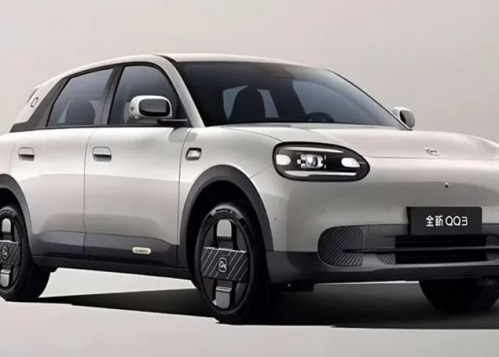 Chery QQ3 EV Siap Meluncur 10 Maret 2026, Mini EV Bergaya Retro Modern dengan Jarak Tempuh hingga 420 Km
