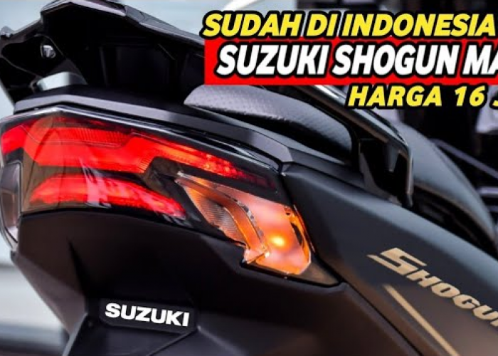 Ini Baru Keren! Suzuki Hadirkan Shogun 125 Versi Matic, Skutik Sport Underbone