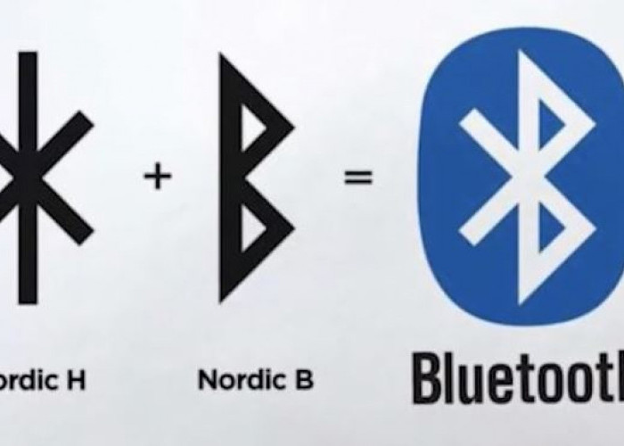 Bluetooth Ternyata Nama Raja, Begini Asal Usul Simbolnya