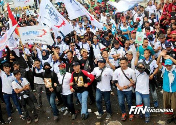 Tok!!! Pesangon Karyawan PHK Maksimal 9 Kali Upah, Presiden KSPI: Perppu Ciptaker Merugikan Buruh
