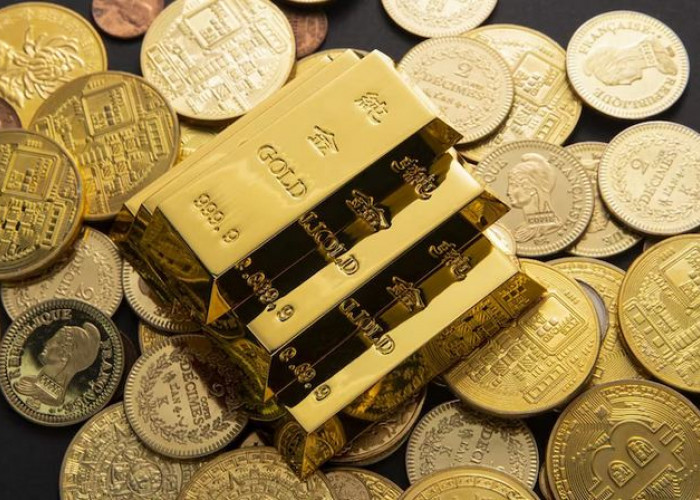 UPDATE! Harga Emas Dunia Makin Menggairahkan, Harga Perak Turun