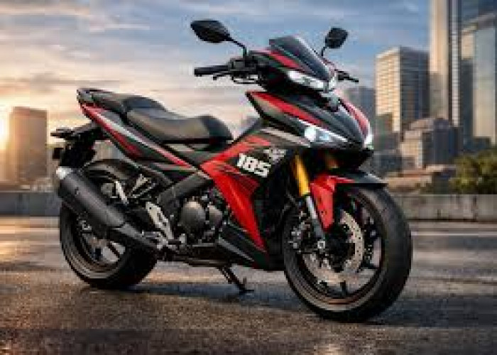 Yamaha Jupiter 188 ZR Bangkit dengan Gaya Baru, Siap Panaskan Persaingan Bebek Sport