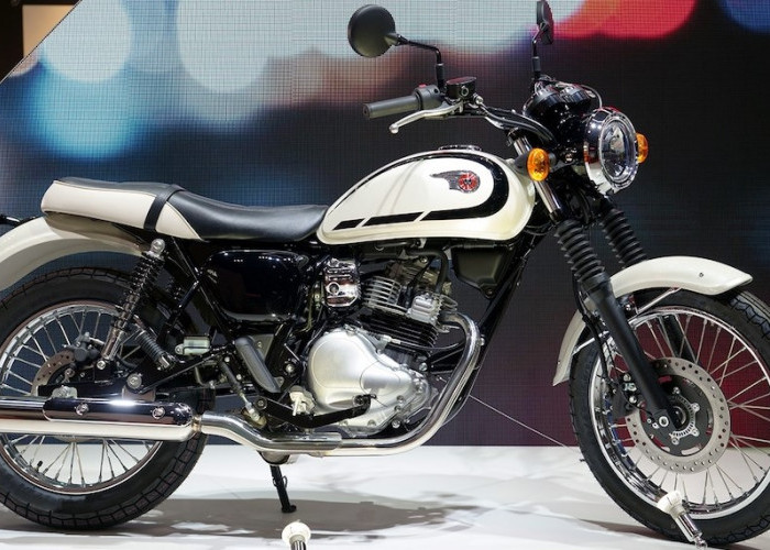 Kawasaki Perkenalkan Meguro S1 dan W230, Honda CB Klasik Ketar-ketir