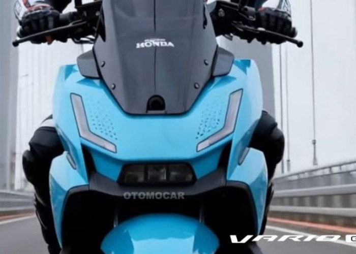 Akhirnya Resmi, Honda Perkenalkan New Honda Vario GT 160 dengan Tampilan Lebih Gagah