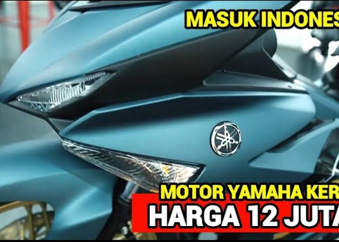 Yamaha Jupiter 2024 Reborn Bikin Heboh Pasar Otomotif, Iritnya Melebihi Honda Beat 