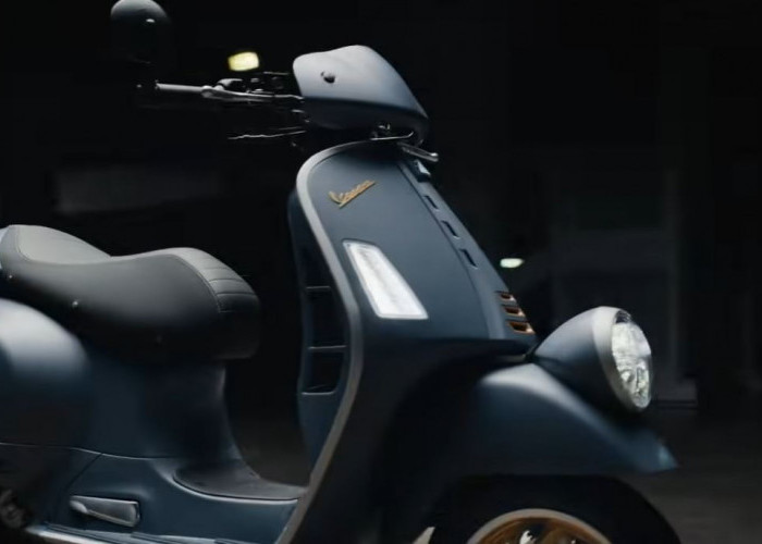 Vespa Officina 8 Resmi Diluncurkan, Harga Mulai Rp60 Jutaan, Hadir dengan Warna dan Helm Senada