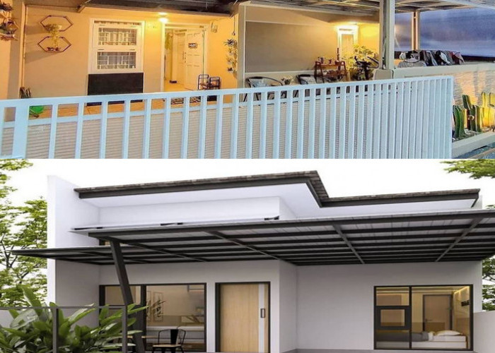 5 Inspirasi Fasad Rumah Subsidi yang Estetik dan Hemat Biaya, Bikin Hunian Tampil Lebih Berkelas