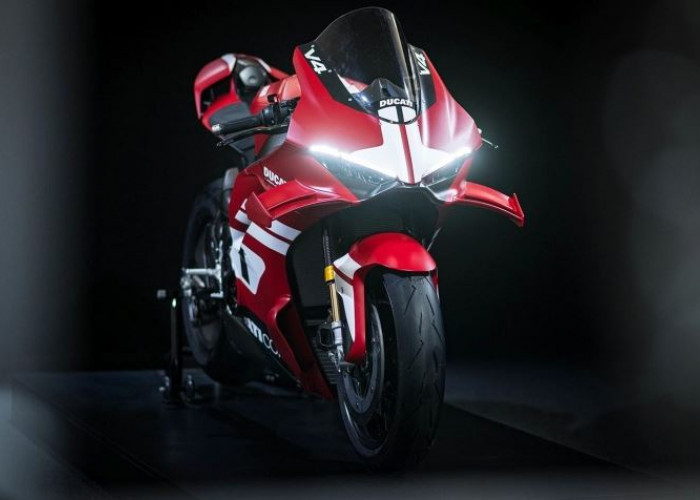 Superleggera V4 Centenario: Mahakarya Peringatan 100 Tahun Ducati, Hanya Tersedia 500 Unit