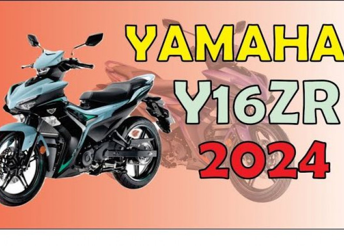 Yamaha Bebek Sport Y16ZR Jadi Primadona, Cek Harga Terbaru dan Spesifikasi Lengkapnya