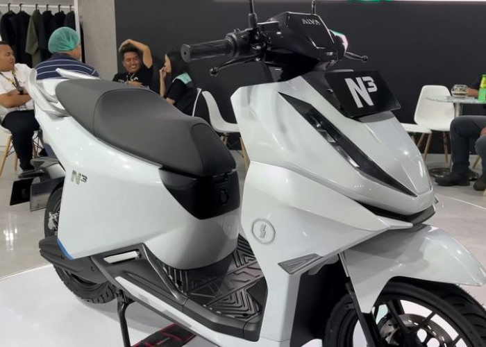 Wow! ALVA Hadirkan 3 Motor Listrik Terbaru di GIIAS 2024, Harga Cuma 11,5 Juta