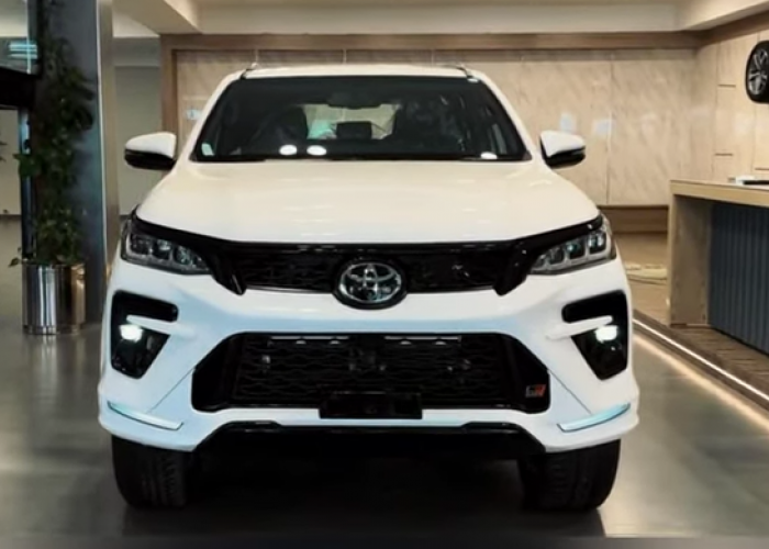 Performa Tinggi dan Kinerja Optimal, All New Toyota Fortuner 2024 Lebih Gagah dan Elegan