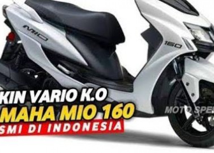 Motor Mio Meredup, Yamaha Rilis Skutik Tangguh Bermensin 125 CC, Mau Jegal Honda Vario dan Beat?