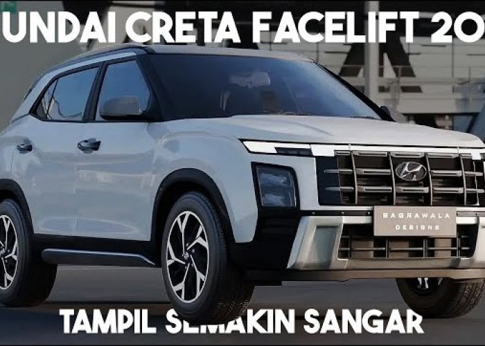 Hyundai Creta 2024 Hadir Wajah Baru, Lebih Macho, Teknologi Tidak Kaleng-kaleng