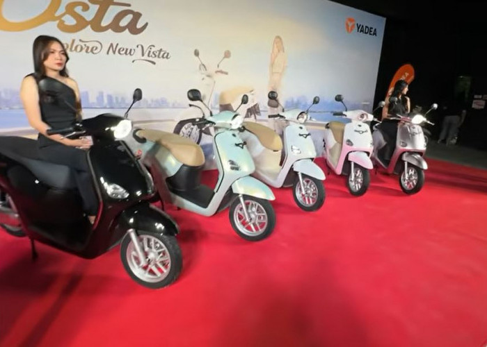 Dibanderol Rp 19 Juta, Motor Listrik Yadea Osta Mampu Tempuh 150 KM Sekali Pengisian Daya