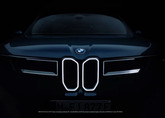 BMW iX3 Tampil di CES 2026! Ini Wujud dan Spesifikasinya