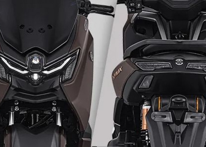 MANTAP! Yamaha Rilis New NMAX Tipe Tertinggi 2026, Tampil Lebih Sporty dan Sarat Teknologi