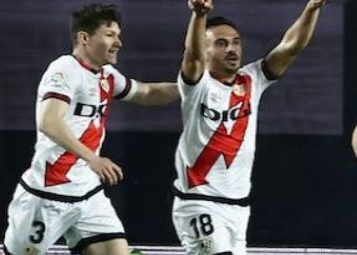 Rayo Vallecano Taklukan Barcelona Dengan Skor 2-1