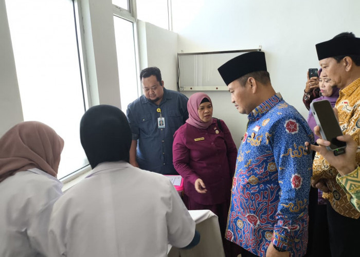  Sekda Pastikan Layanan Hemodialisis Kembali Normal 