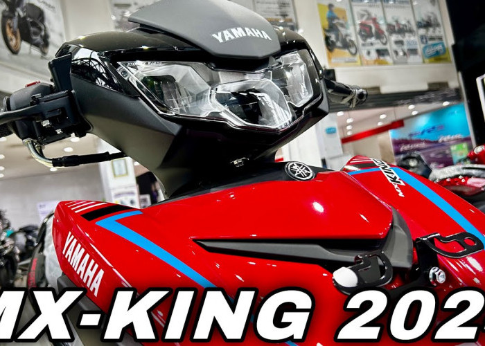 Spesifikasi MX King 150, Motor Yamaha yang Dibanderol Murah, Anak Muda Pasti Suka!