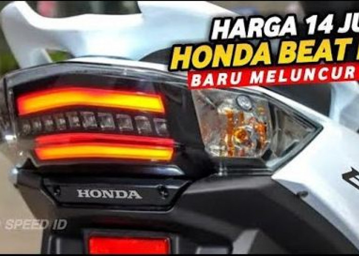 Skutik Baru Honda Harga 14 Juta Resmi Meluncur! Desain Mirip Beat, Dimensi Lebih Gambot