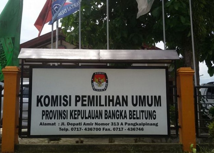 Daftar 5 Anggota KPU Provinsi Bangka Belitung Terpilih Periode 2023-2028