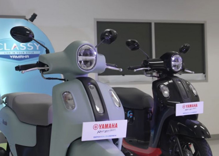 Yamaha Fazzio 2026 Hadir dengan Warna Baru, Harga Tetap Mulai Rp22 Jutaan