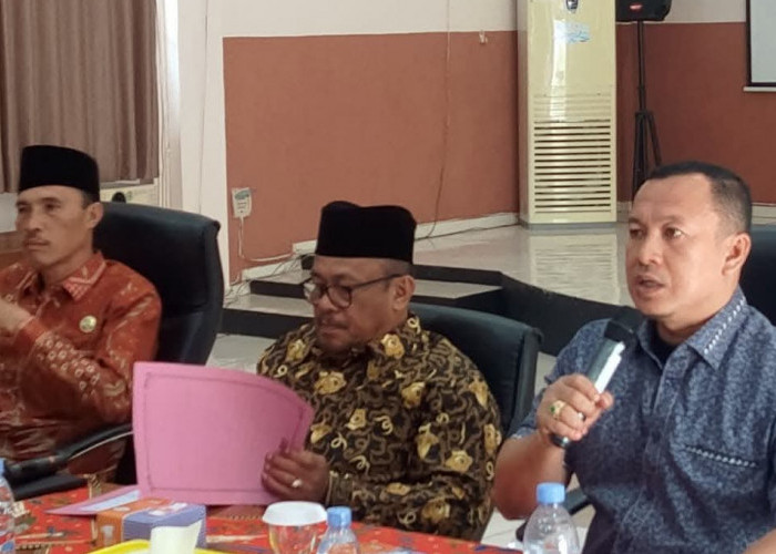 Sekda Bengkulu Selatan Tekankan Aksi Nyata, Rakor Bappeda Litbang Fokus Percepatan Pembangunan Desa