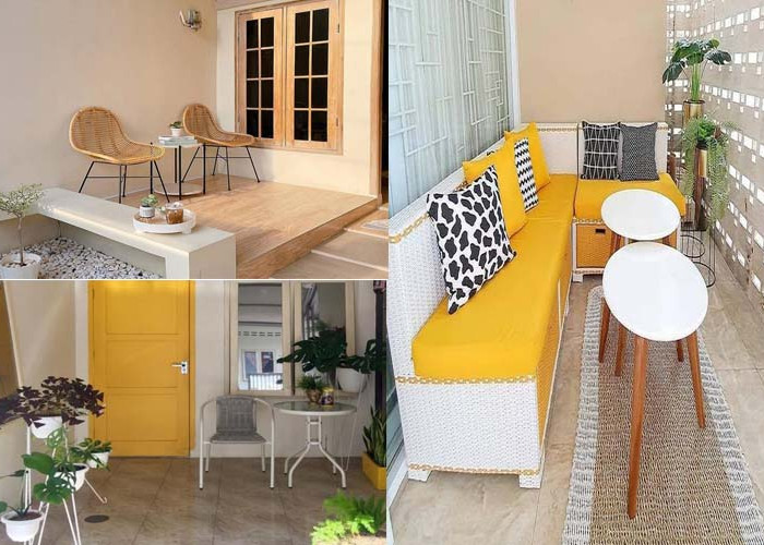 7 Ide Renovasi Teras Depan Rumah Subsidi yang Aesthetic dan Fungsional