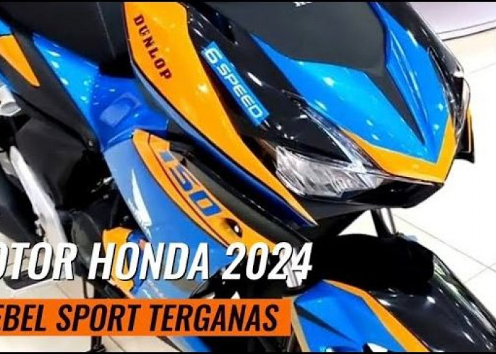 Honda Resmi Luncurkan Motor Bebek Sport Terbaru 150 CC, Yamaha MX King Mulai Waspada