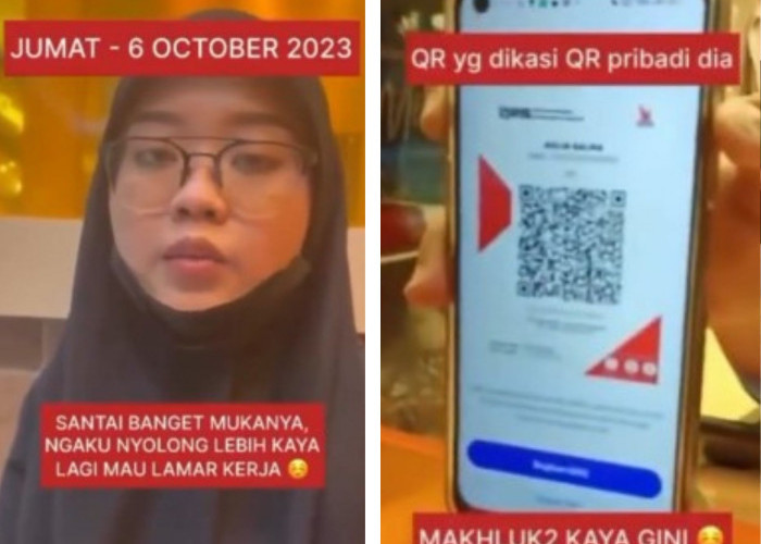Viral, Pengakuan Kasir Toko Gelato di Jakarta Curi Uang Rp 45 Juta Modus QRIS Pribadi