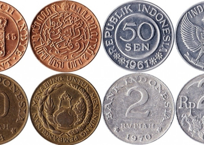 Diburu Kolektor Tahun 2026, Ini Daftar Koin Kuno Termahal di Indonesia, Capai Rp 10 Juta/Keping
