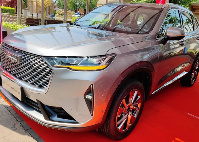 SUV Varian Hybrid Setara Honda CRV Segera Dipasarkan di Indonesia 