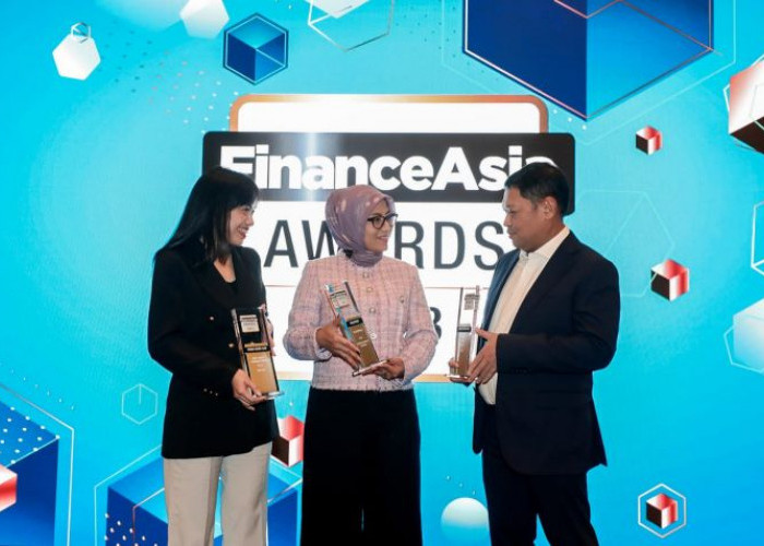 Keren! Bank Mandiri Sabet 10 Penghargaan dari FinanceAsia