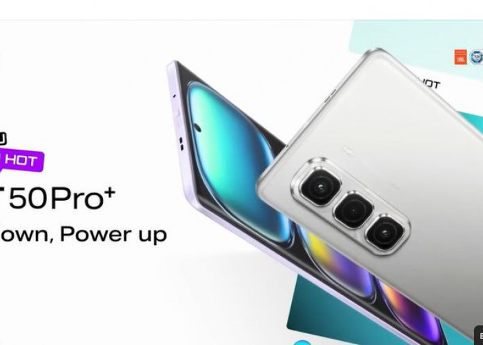 Infinix Hot 50 Pro Plus Resmi Hadir DI Indonesia! Segini Harganya! 