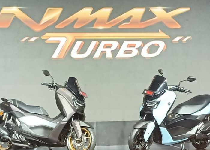 Wow! Yamaha NMax Turbo Laku 1000 Unit dalam Tempok 40 Menit 