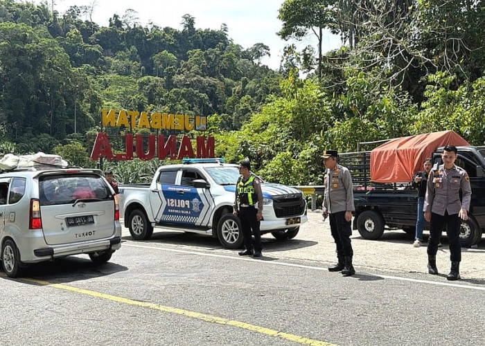 Sepanjang Libur Lebaran, Kaur Nihil Kecelakaan Lalu Lintas