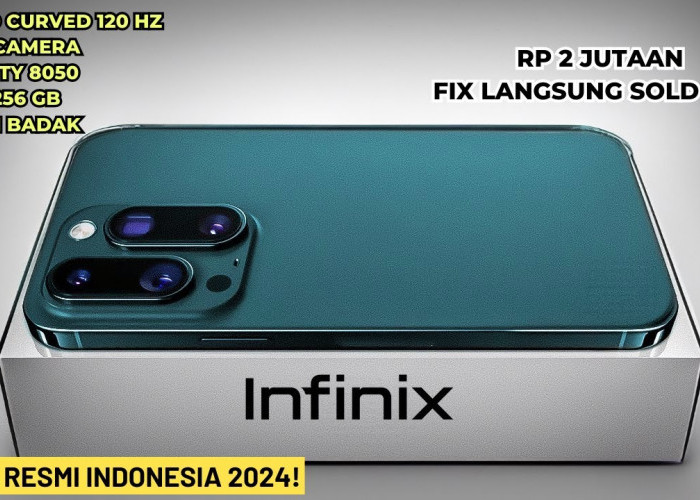 Spesifikasi HP Infinix Note 40 Pro 5G, Ponsel Tangguh yang Meluncur ke Indonesia 
