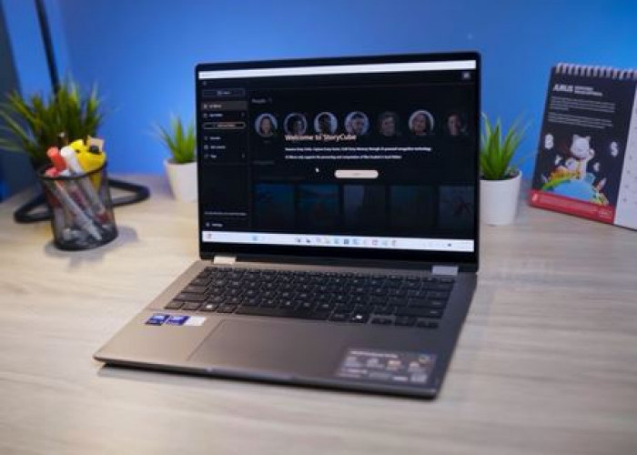 26 Jam Menyala? ASUS Vivobook 14 Flip Ini Tawarkan Performa Premium di Kelas Menengah